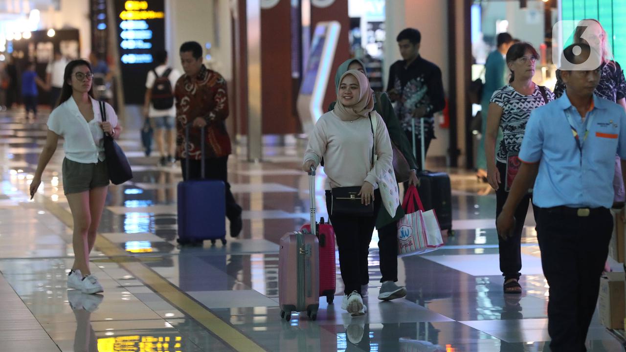 Mudik Natal dan Tahun Baru, Bandara Soetta Siapkan 478 Pesawat Ekstra