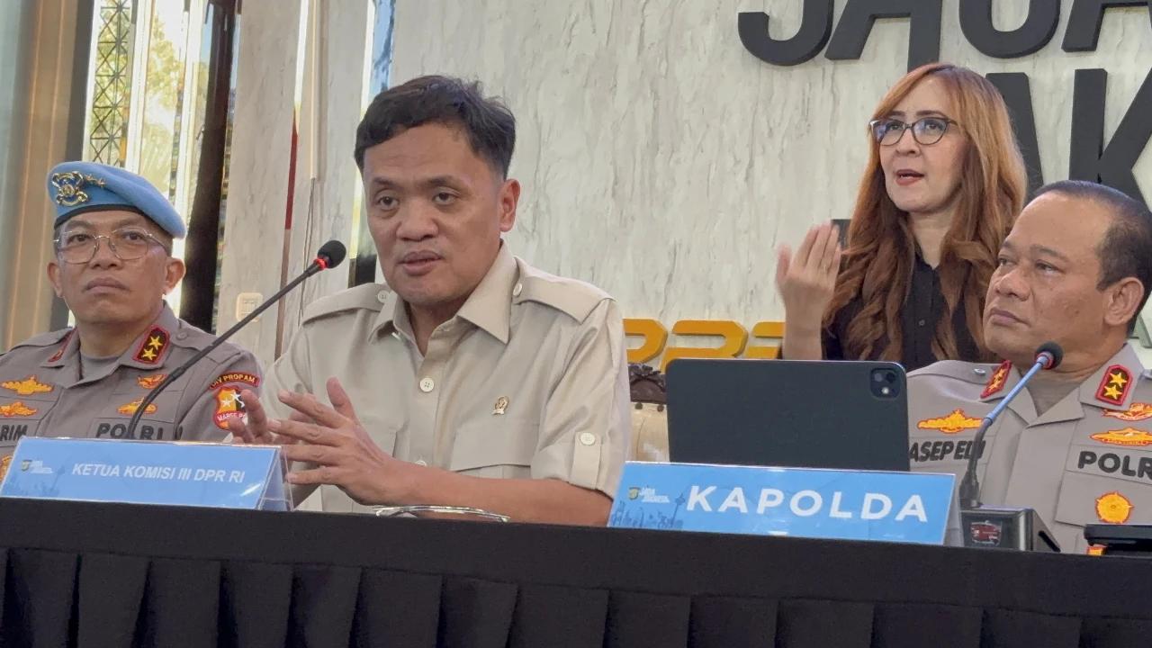 Habiburokhman: Komisi III DPR Lakukan Pengawasan, Bukan Intervensi Hukum