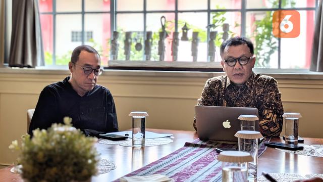 Ketua Umum MEBI, Milton Pakpahan