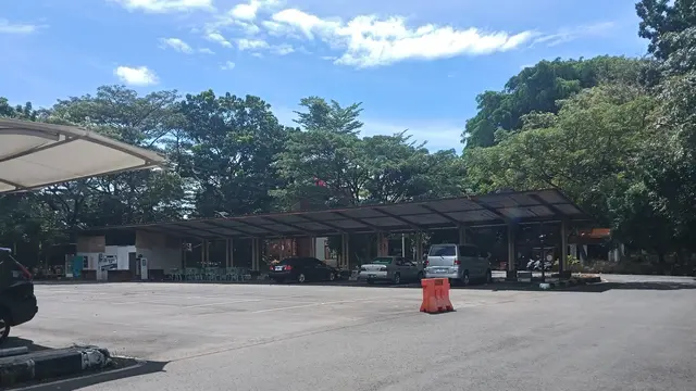 Hari Pertama WFH, Puspemprov Banten Sepi, Gedung DPRD Gelap