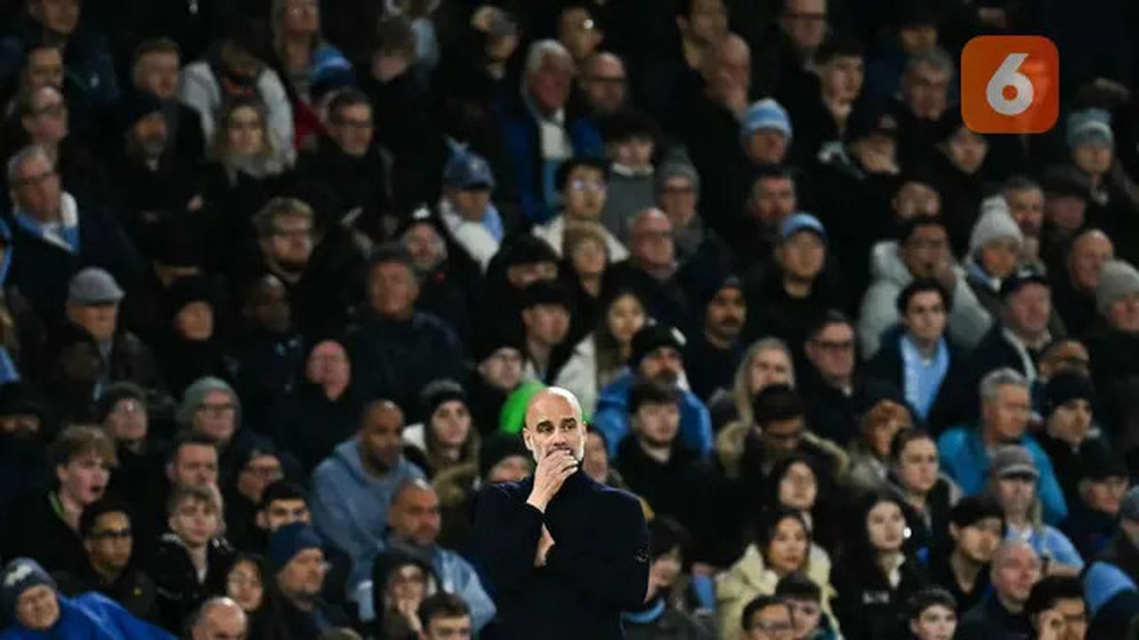 Dipermalukan Tottenham Hotspur di Liga Inggris, Man City dan Pep Guardiola Menorehkan 4 Catatan Buruk