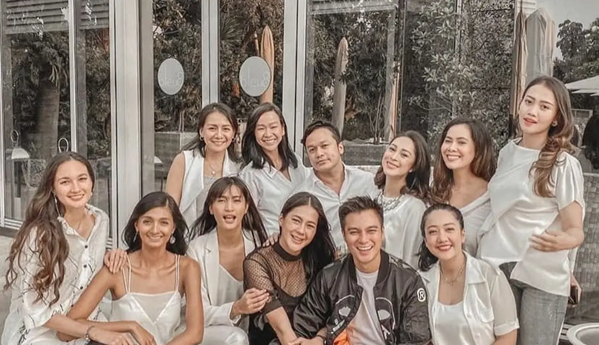 Paula Verhoeven dan Baim Wong (Instagram/baimwong)