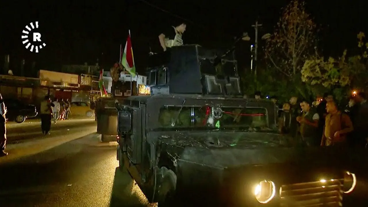Pasukan Peshmerga di Kirkuk, Irak