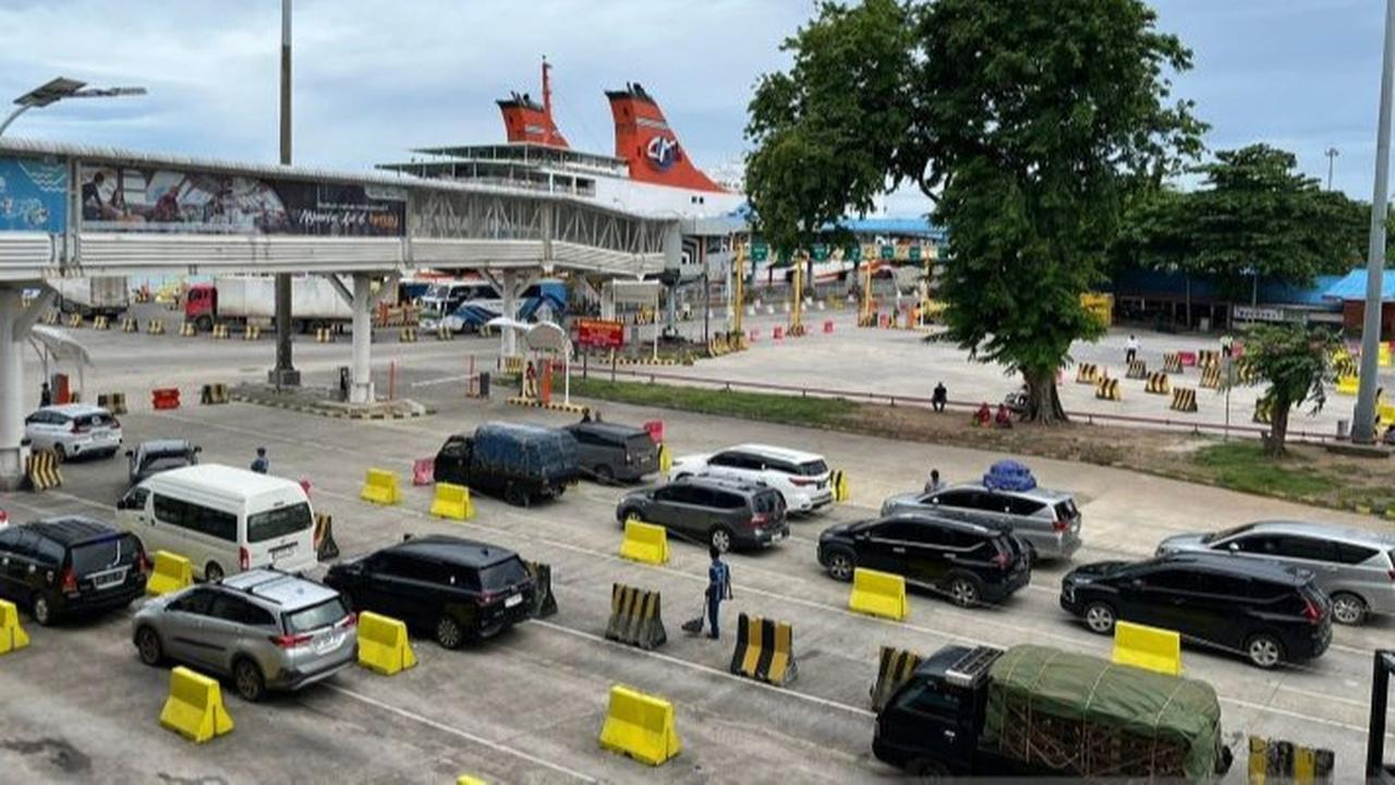 ASDP Catat 99.380 Pemudik dari Jawa ke Sumatera