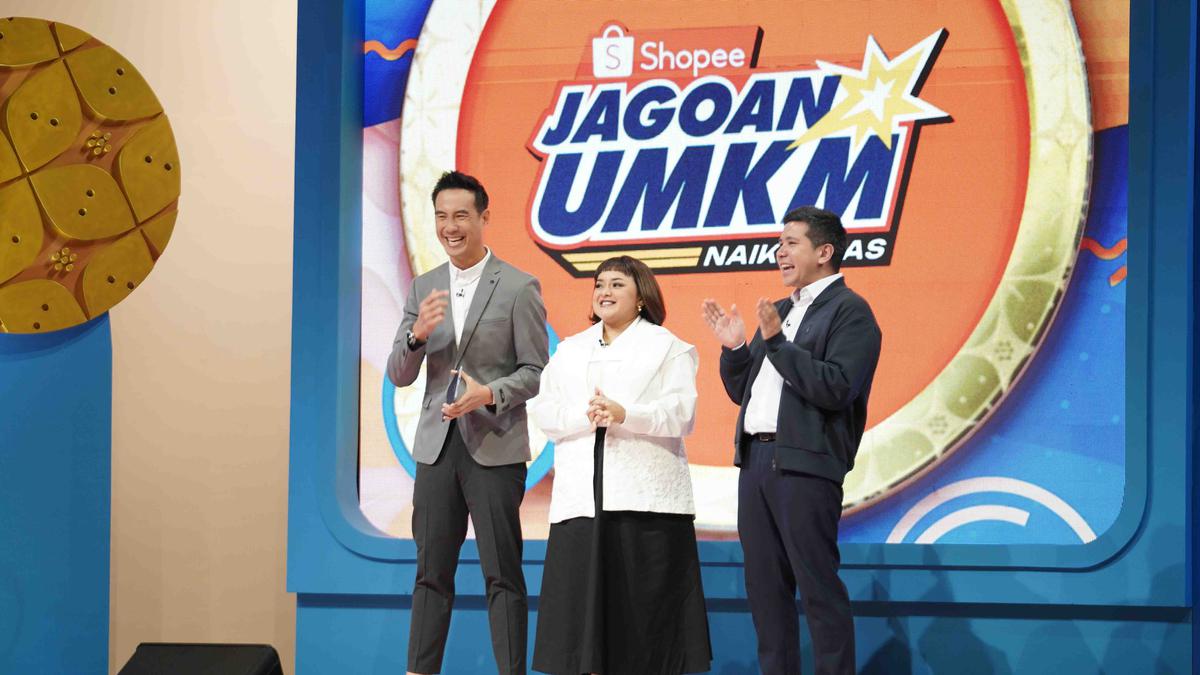 Fenomenal! Dua Episode Shopee Jagoan UMKM Naik Kelas Ditonton hingga Puluhan Juta Kali &amp; Jadi Perbincangan Netizen