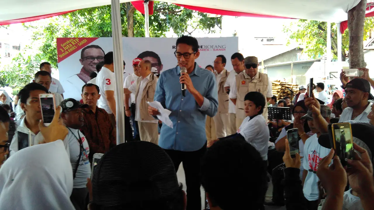 Sandiaga Uno