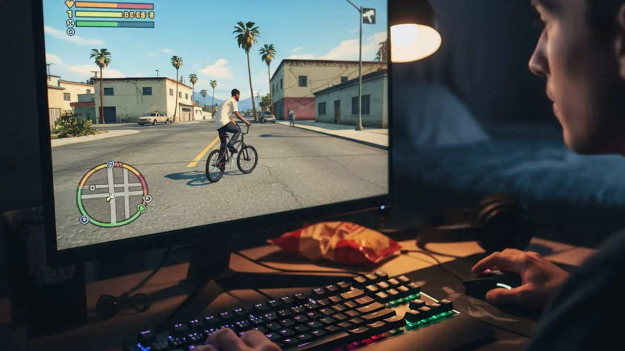 Main GTA San Andreas di PC