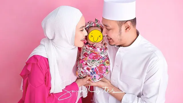 6 Pemotretan Terbaru Keluarga Kecil Kartika Putri, Selalu Harmonis