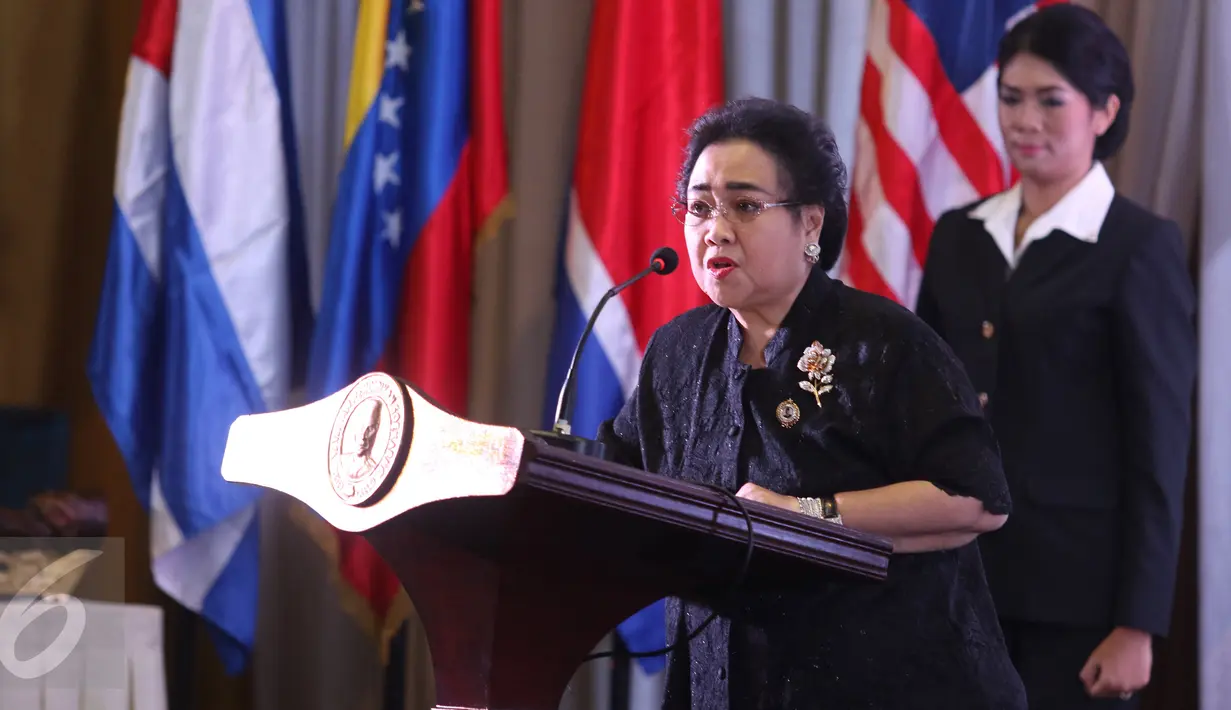 Rachmawati Soekarnoputri. (Liputan6.com/Herman Zakharia)