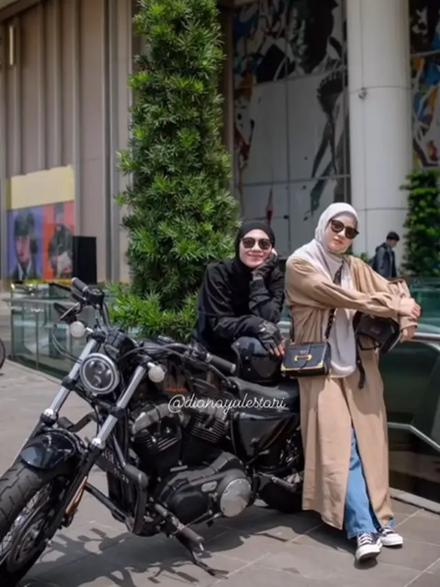 Dian Ayu Lestari dan Natasha Rizki (Instagram/dianayulestari)