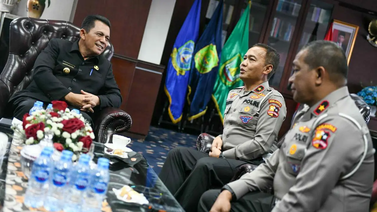 Penerapan Etilang di Batam