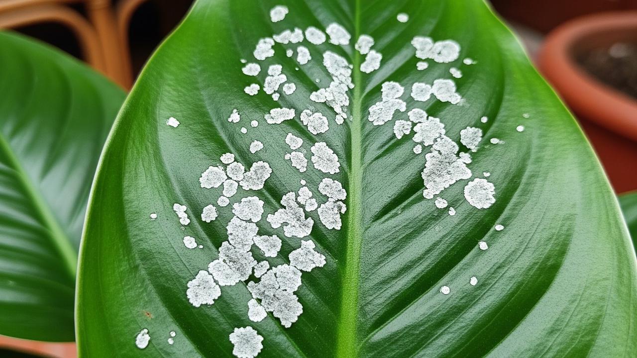 Ada Bintik Putih di Daun Tanaman? Kenali Penyebabnya