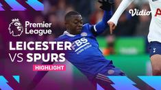 Berita video highlights laga pekan ke-23 Liga Inggris (Premier League) 2022/2023 antara Leicester City melawan Tottenham Hotspur yang berakhir dengan skor 4-1, Sabtu (11/2/2023) malam hari WIB.