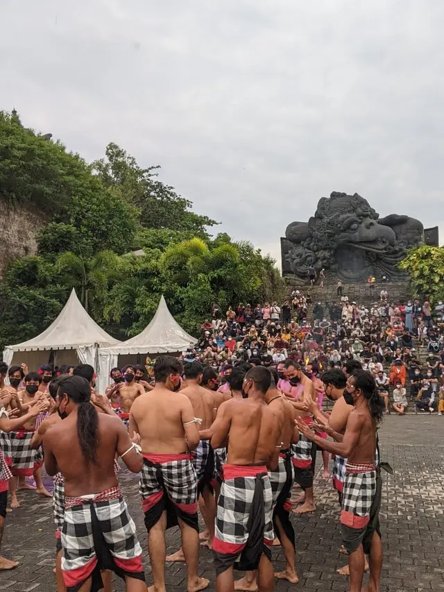 Dokumentasi GWK Cultural Park - Kolaborasi Kecak & Ogoh-ogoh