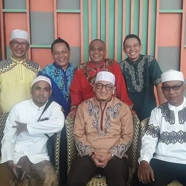 Ustaz Zacky Mirza bersama Sapri dll.