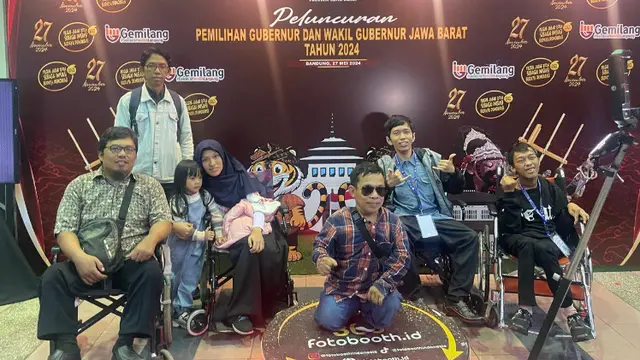 Jelang Pilgub 2024, KPU Jabar Libatkan Organisasi Disabilitas untuk Mengenal Cagub dan Cawagub