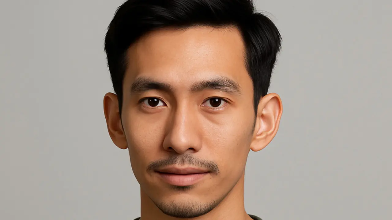 5 Model Rambut Pria Wajah Lonjong Kurus untuk Tampil Keren dan Percaya Diri