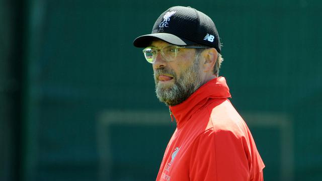 Juergen Klopp Pantau Latihan Liverpool Jelang Hadapi Tottenham