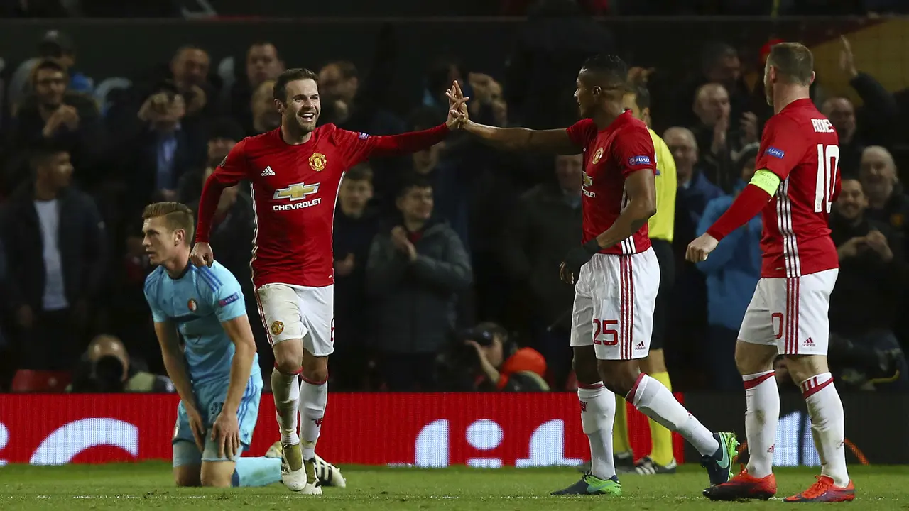 Manchester United Vs Feyenoord