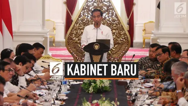Presiden Joko Widodo (Jokowi) memastikan akan segera mengumumkan nama-nama menteri yang akan mengisi kabinet kerja jilid II.