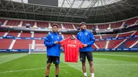 2 Pesepak Bola Muda Indonesia Asah Ilmu di Osasuna: Belajar Metodo Tajonar hingga Budaya Spanyol