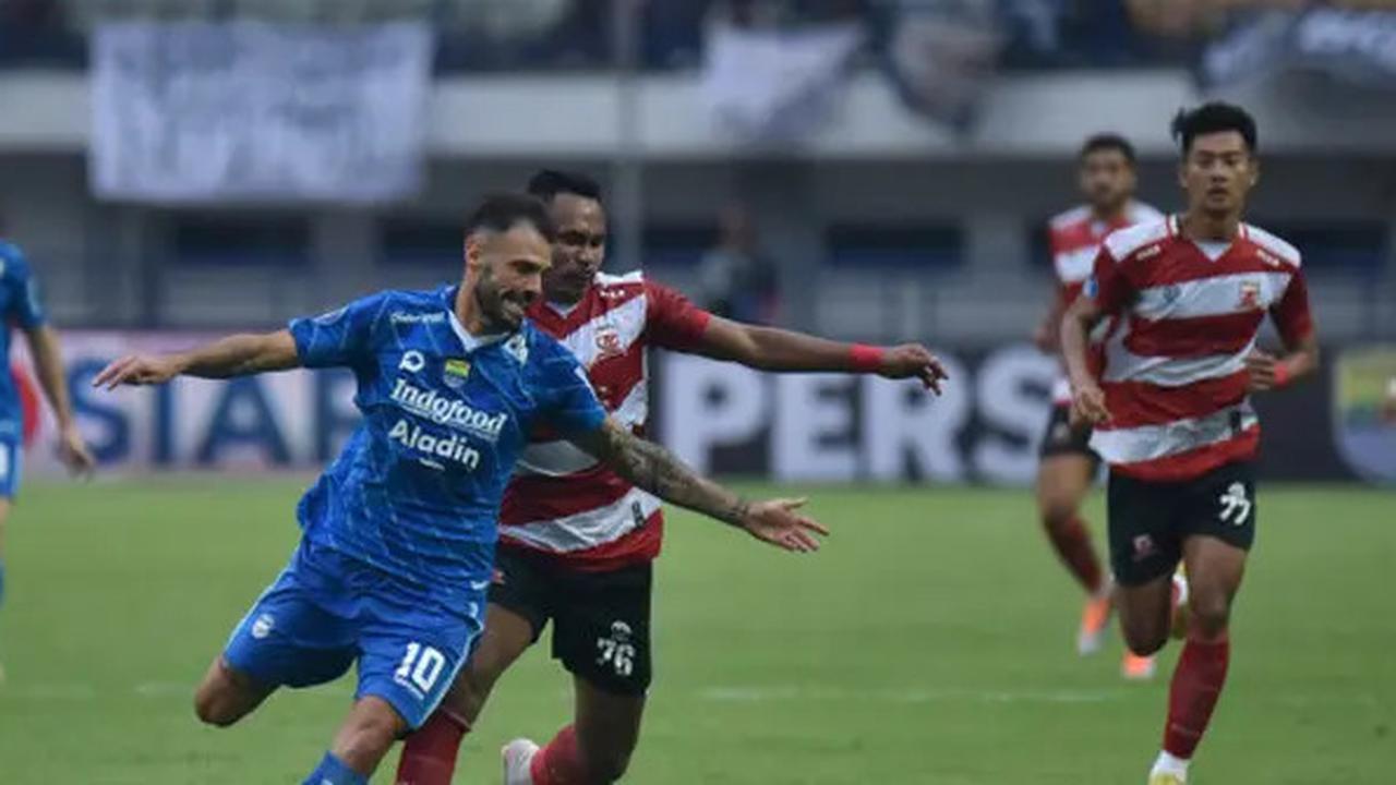 Jadi Top Scorer Skuad Maung Bandung, Tyronne del Pino Ramos Ingin Cetak Banyak Gol saat Lawan Semen Padang