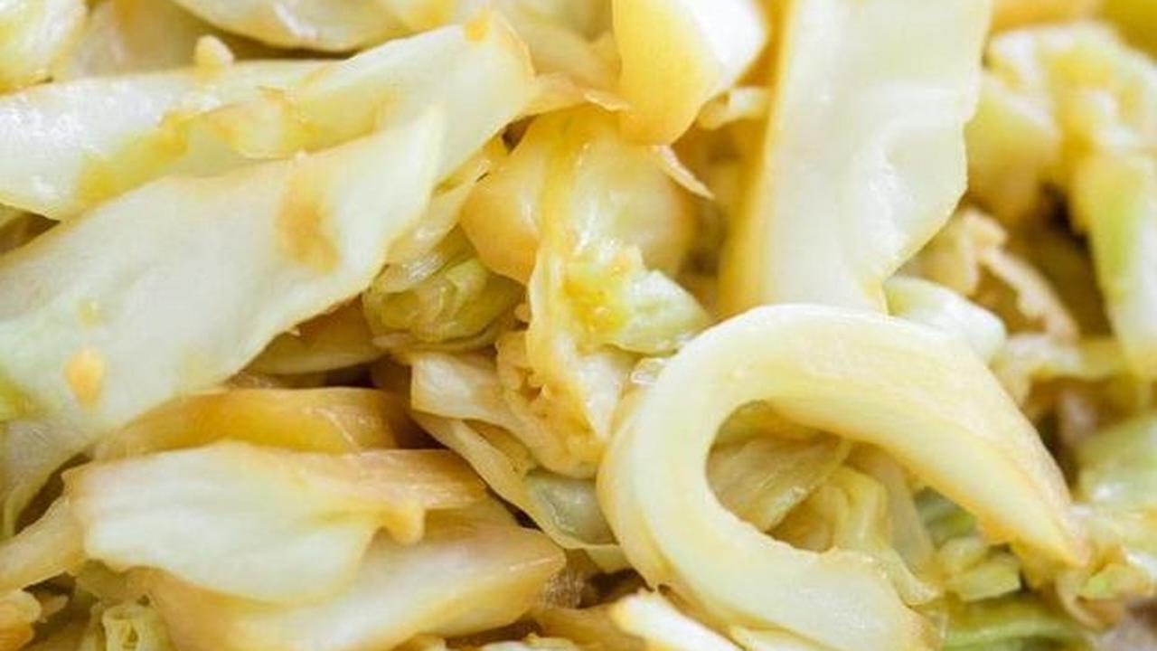 Tumis Kubis Kecap