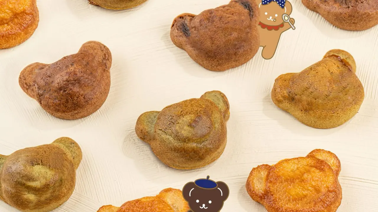 Butter Tteok tren Korea dengan 4 Varian Rasa. [Dok. Paris Baguette]