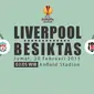 Liverpool vs Besiktas (Liputan6.com/Sangaji)