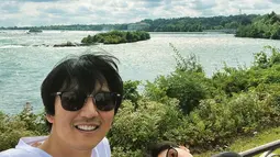 Unggahan Kim Nam Gil di Instagram. (Foto: Instagram/ namgildaero)