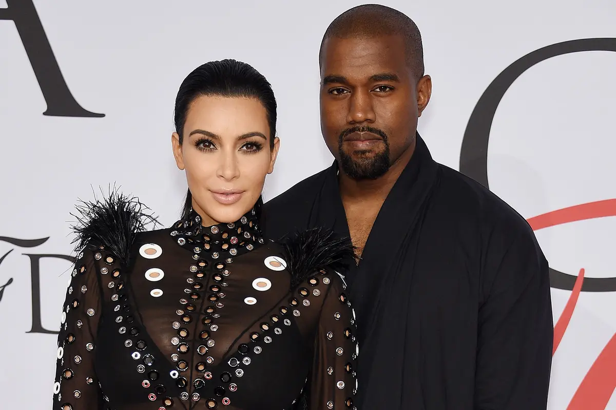 [Bintang] Kim Kardashian - Kanye West