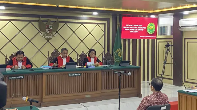 Sidang putusan banding Nadiem Makarim