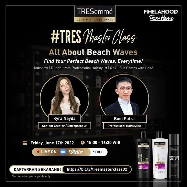 Jadi Favorit Selebriti Hollywood, Bongkar Rahasia Signature Beach Waves Look yang On Point Setiap Saat