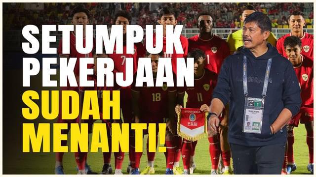 Berita video Timnas Indonesia U-20 harus takluk 0-1 dari 10 pemain Timnas Yordania U-20 dalam ajang Mandiri Challenge Series U-20, di Stadion Gelora Delta, Sidoarjo, Jumat (24/1/2025) malam WIB.