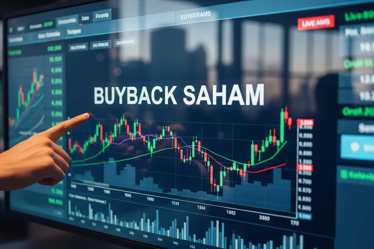 Arti Buyback dalam Saham