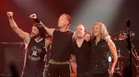 Para penggemar sudah benar-benar tak sabar menanti album baru Metallica.(Foto: mtv.com)