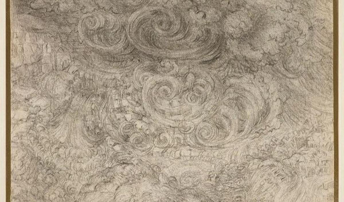 Martin Clayton, kepala cetakan dan gambar untuk The Royal Collection Trust, mengatakan kepada BBC bahwa karya tersebut menunjukkan kesadaran da Vinci tentang sifat fana umat manusia, dan bahwa pada akhirnya semuanya akan hancur. Mungkin saja tidak pada 21