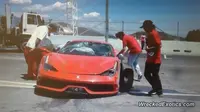 Giliran Chili Jadi Ajal Ferrari 458 Italia