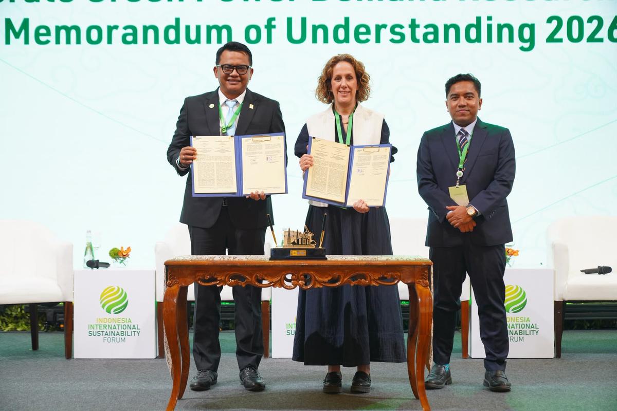 ISF 2026 Lahirkan Kemitraan Strategis, Dorong Transisi Energi dan Investasi Hijau