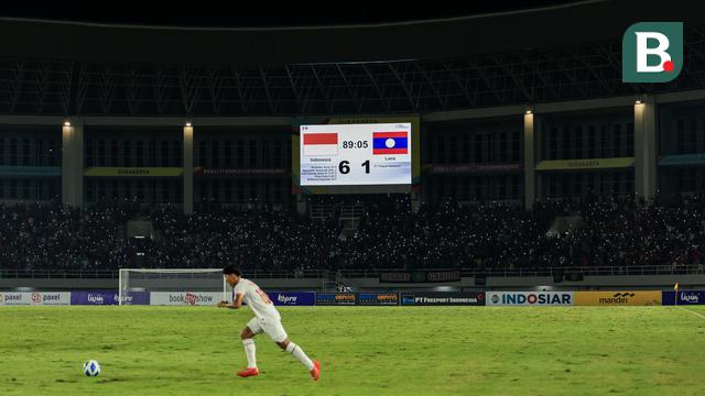 Timnas Indonesia U-16 Vs Laos