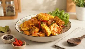 Resep Tempe Saus Padang ala Rumahan, Pedas Gurih dan Mudah Dibuat