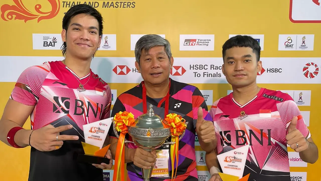 Leo Rolly Carnando/Daniel Marthin - Thailand Masters 2023