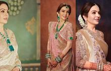 Sederet Perhiasan Mewah Nita Ambani di Pernikahan Anant Ambani dan Radhika Merchant, Kalung Rp966 Miliar Menjadi Sorotan