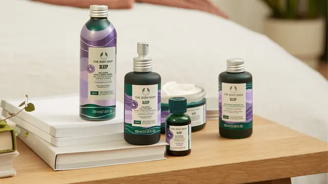 The Body Shop Luncurkan Perawatan Diri Dengan Aroma Sensorik