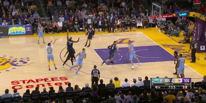VIDEO : Cuplikan Pertandingan NBA, Lakers 108 vs Magic 107
