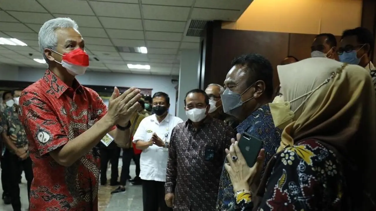 Gubernur Jawa Tengah Ganjar Pranowo. (Istimewa)