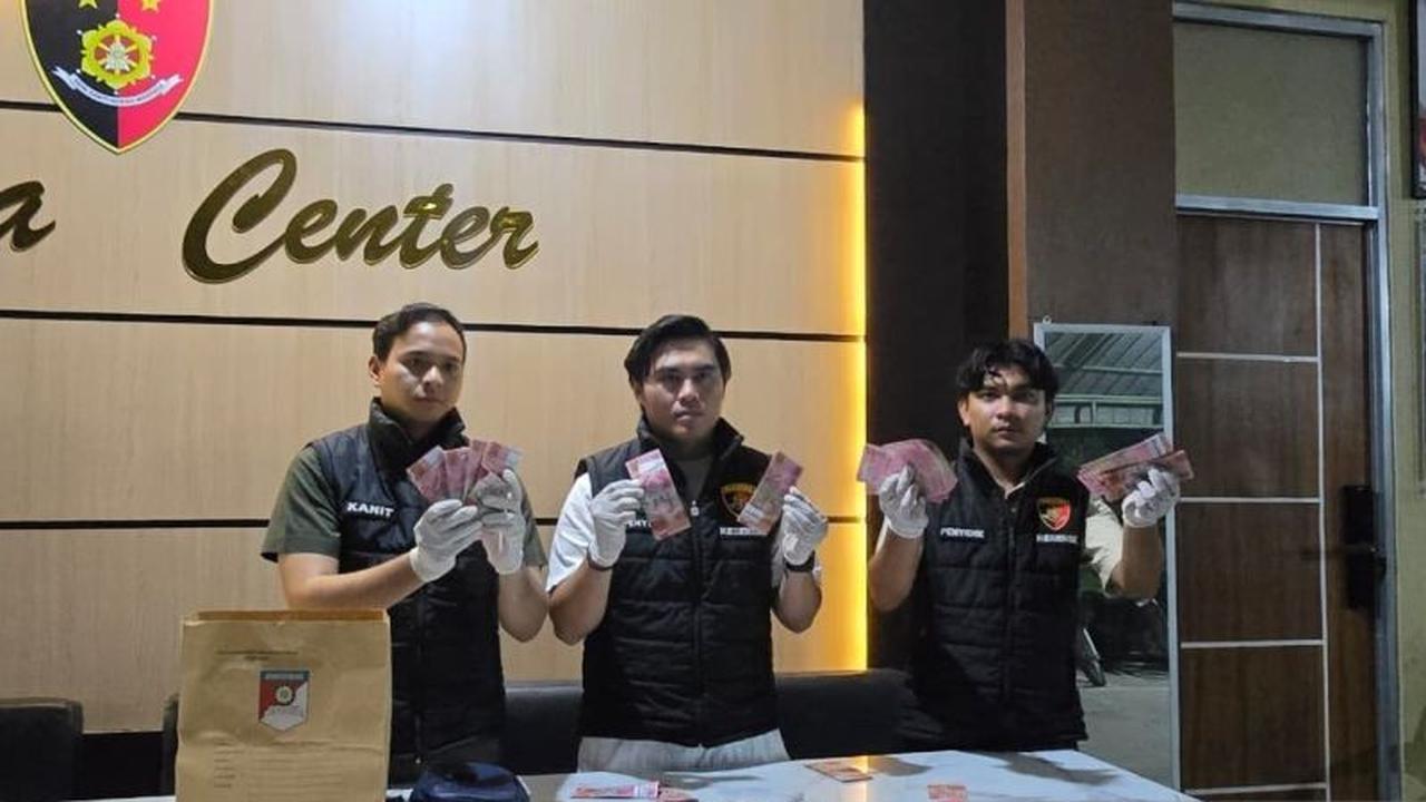 Polresta Pontianak Tangkap Pengedar Uang Palsu Senilai Rp28,9 Juta, Warga Pontianak Kota Diamankan