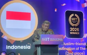 Indonesia Peringkat 2 Dunia Wisata Ramah Muslim, Komitmen Pemerintah Perkuat Ekosistem Halal Buahkan Hasil