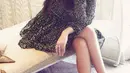 Berita yang beredar simpang siur tidak mematahkan semangat Jessica Jung untuk berkiprah didunia fesyen. Buktinya, ia didapuk menjadi model Yves yang memperkenalkan kecantikan alami wanita Asia. (viainstagram@jessicasyj/Bintang.com)