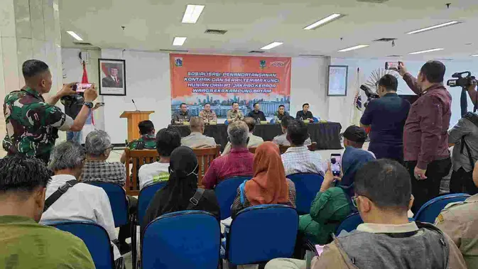 Teken Kontrak HPPO JIS, Warga Eks Kampung Bayam Nikmati Bebas Sewa 6 Bulan dan Peluang Kerja